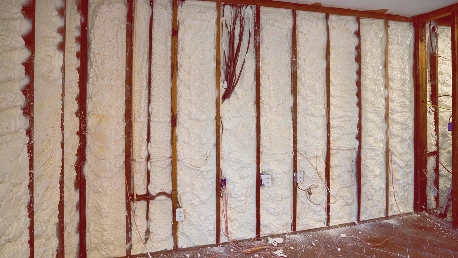 Spray Foam Insulation New Castle, DE & Nearby Free Estimates!